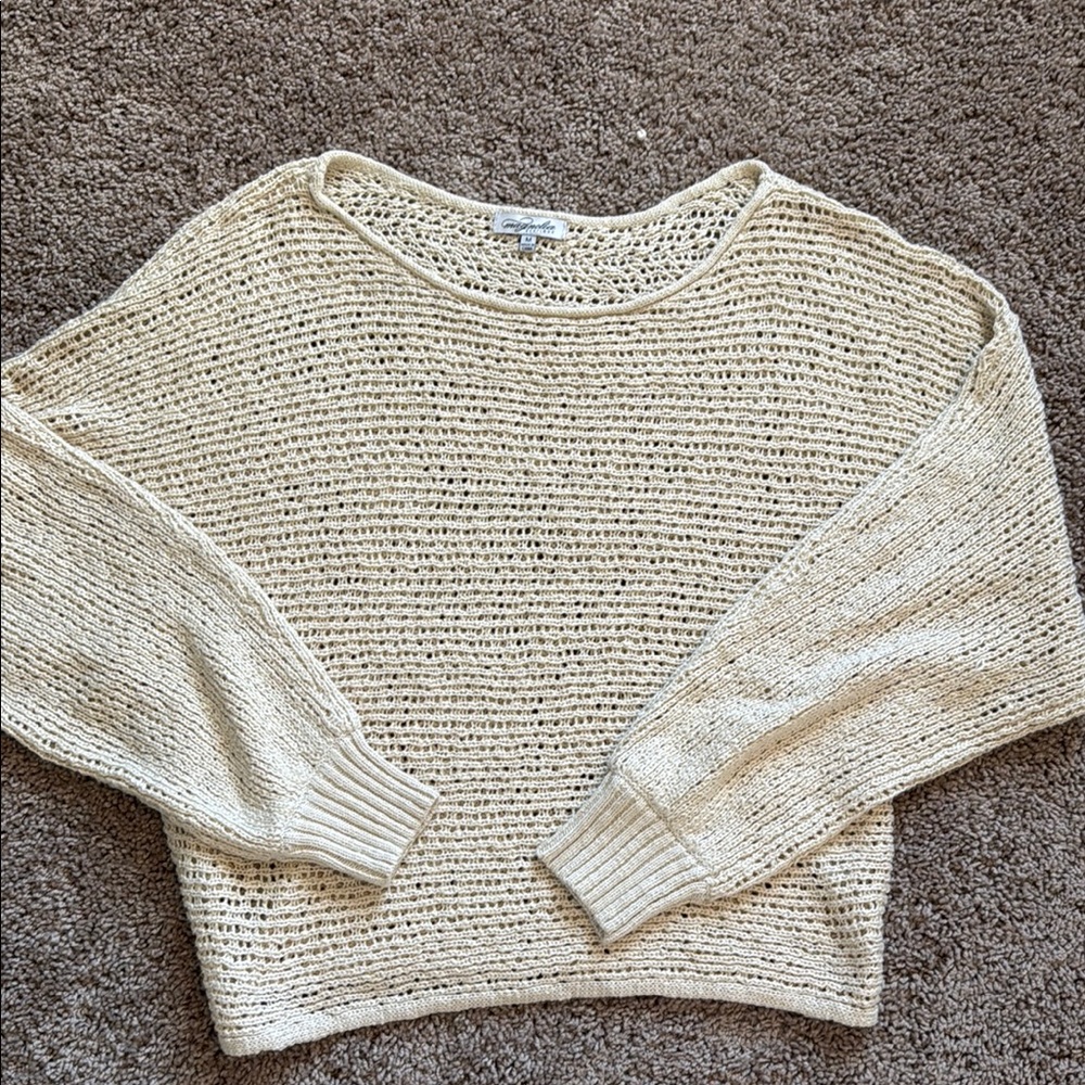 Women's Cream Sweater